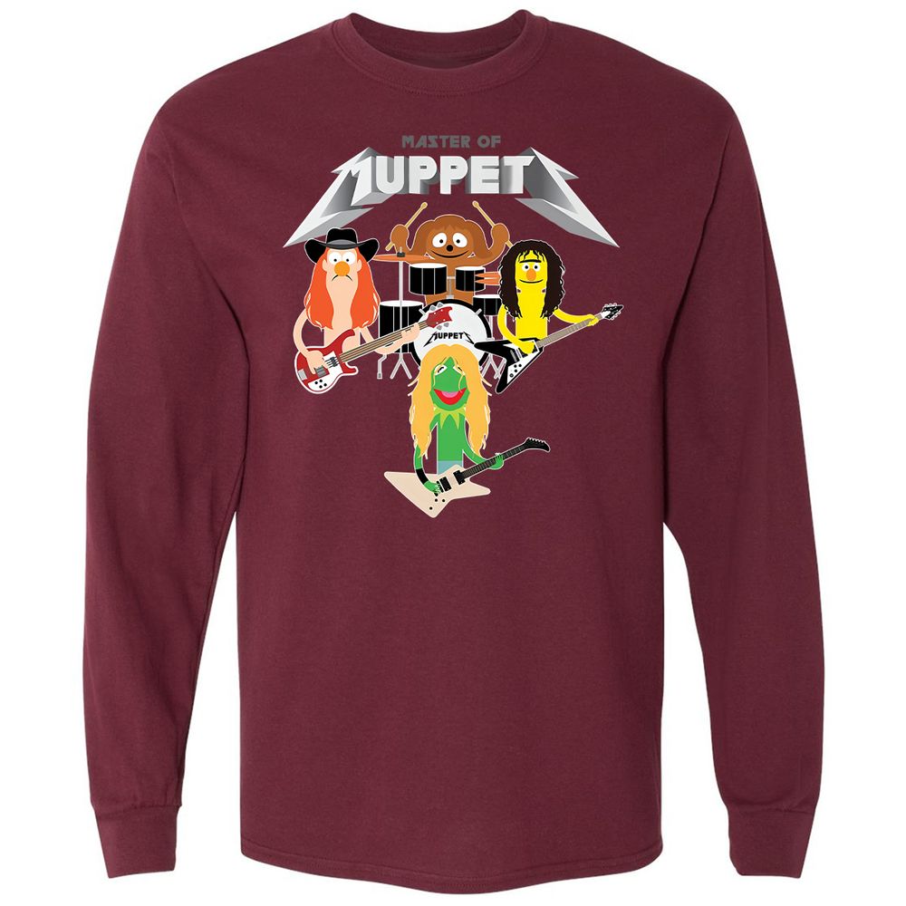 Master of Muppet - Maroon - 11