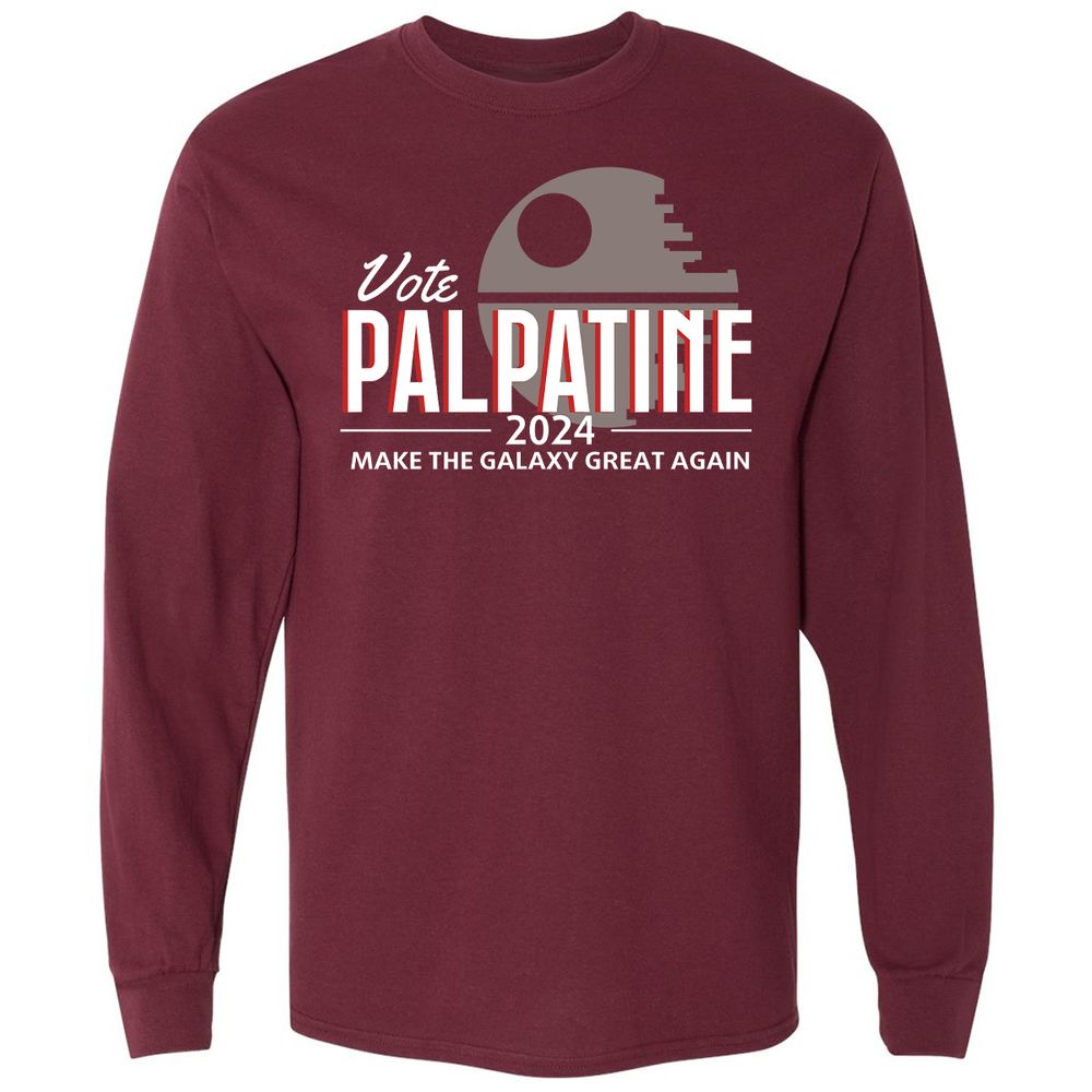 Long Sleeve T-Shirt - 6T2NF3RG - Maroon - 11