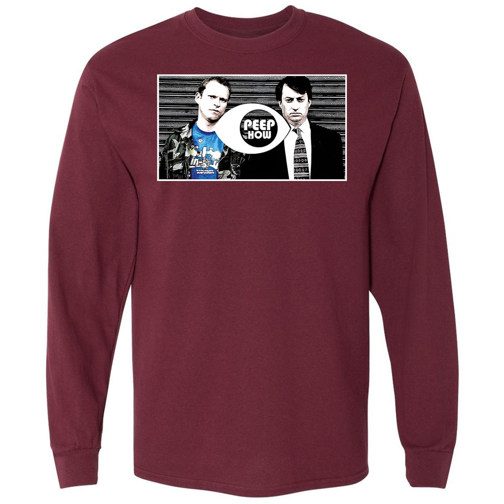 British Comedy Duo - Maroon - 11