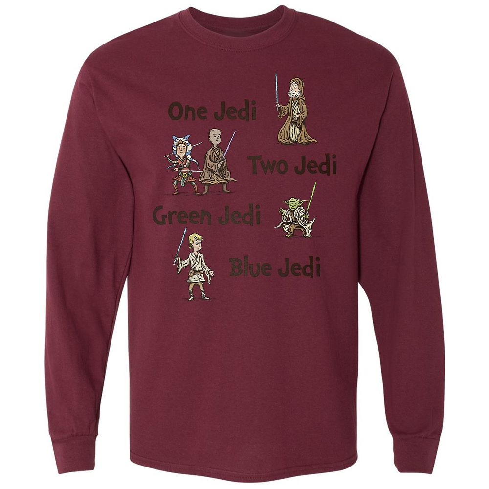 Long Sleeve T-Shirt - TVJGLXAS - Maroon - 11