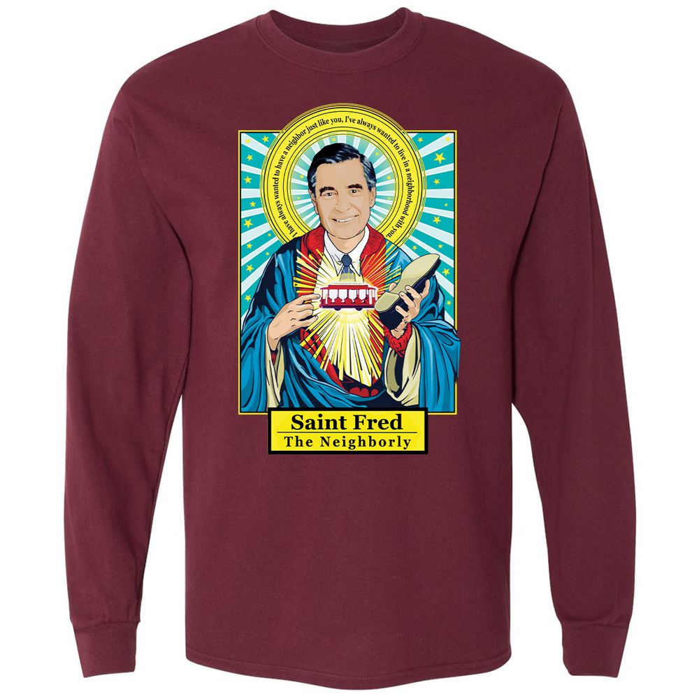Long Sleeve T-Shirt - 453EQVQS - Maroon - 11