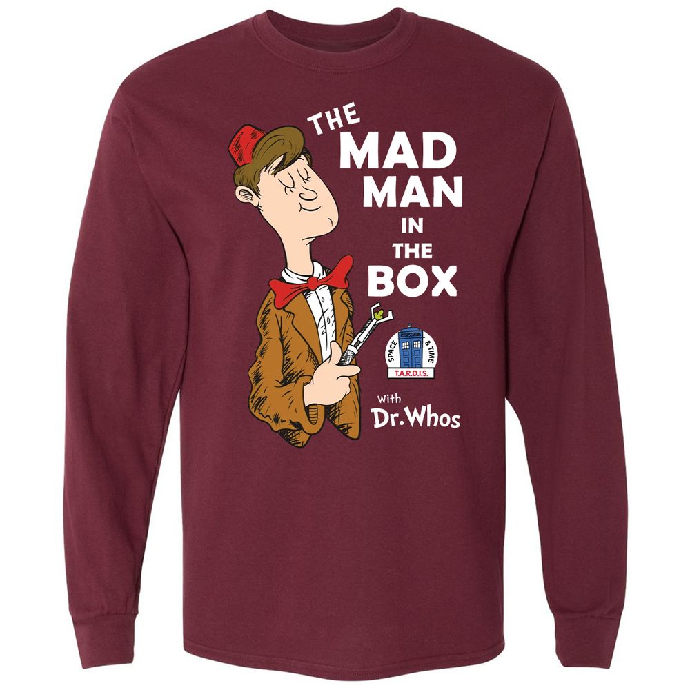 Long Sleeve T-Shirt - XLM2CS63 - Maroon - 11