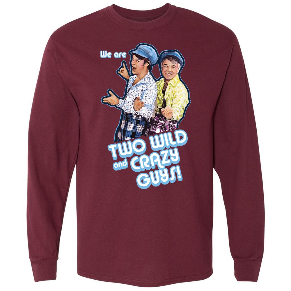 Retro Funny Duo - Maroon - 11