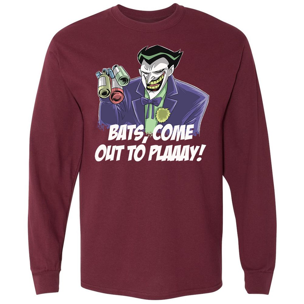 Long Sleeve T-Shirt - MTDCKKY5 - Maroon - 11