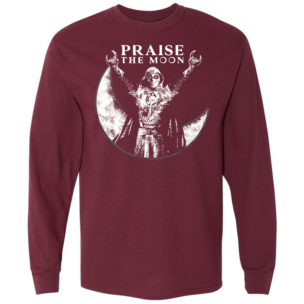 Long Sleeve T-Shirt - JN361XPP - Maroon - 11