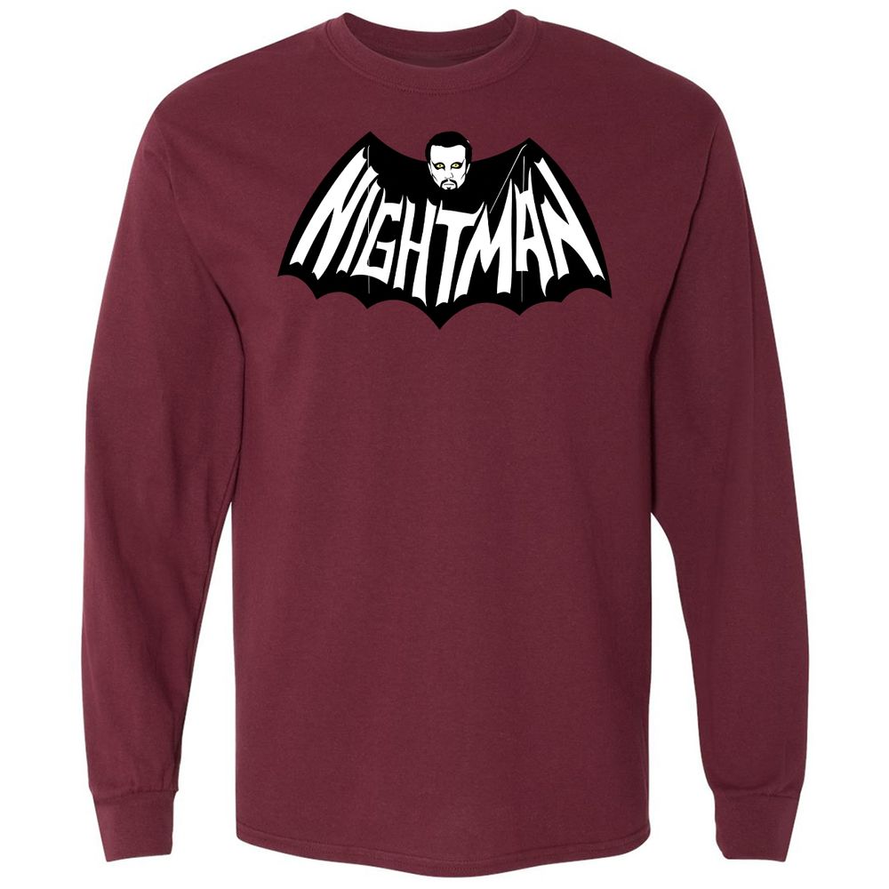 Long Sleeve T-Shirt - PP8D2CDB - Maroon - 11
