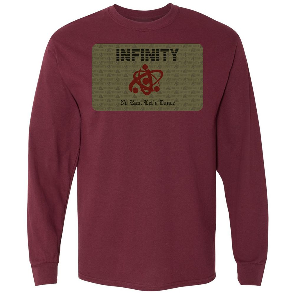 Long Sleeve T-Shirt - TSR74CLH - Maroon - 11