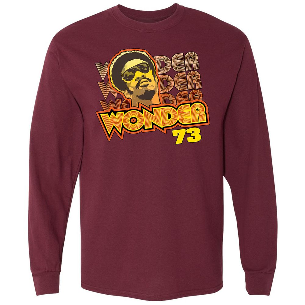 Long Sleeve T-Shirt - L5K1TRTY - Maroon - 11