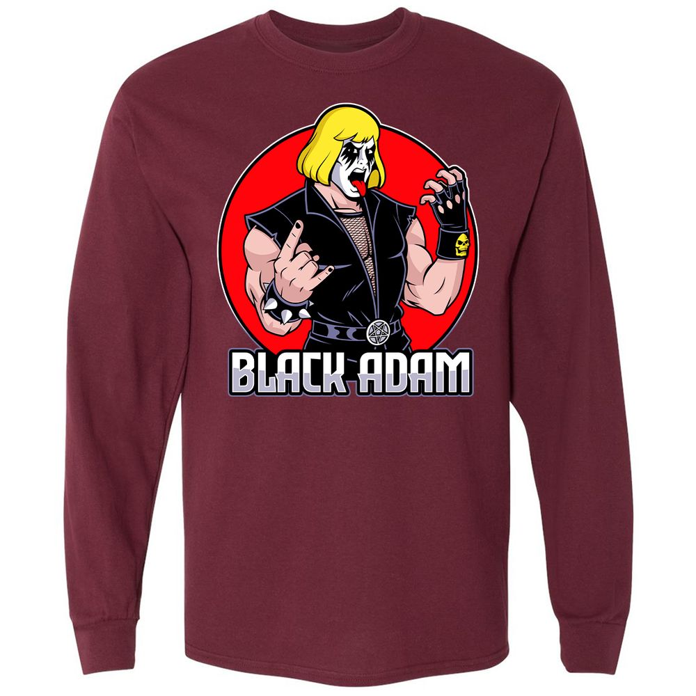 Long Sleeve T-Shirt - M7SCDRDS - Maroon - 11