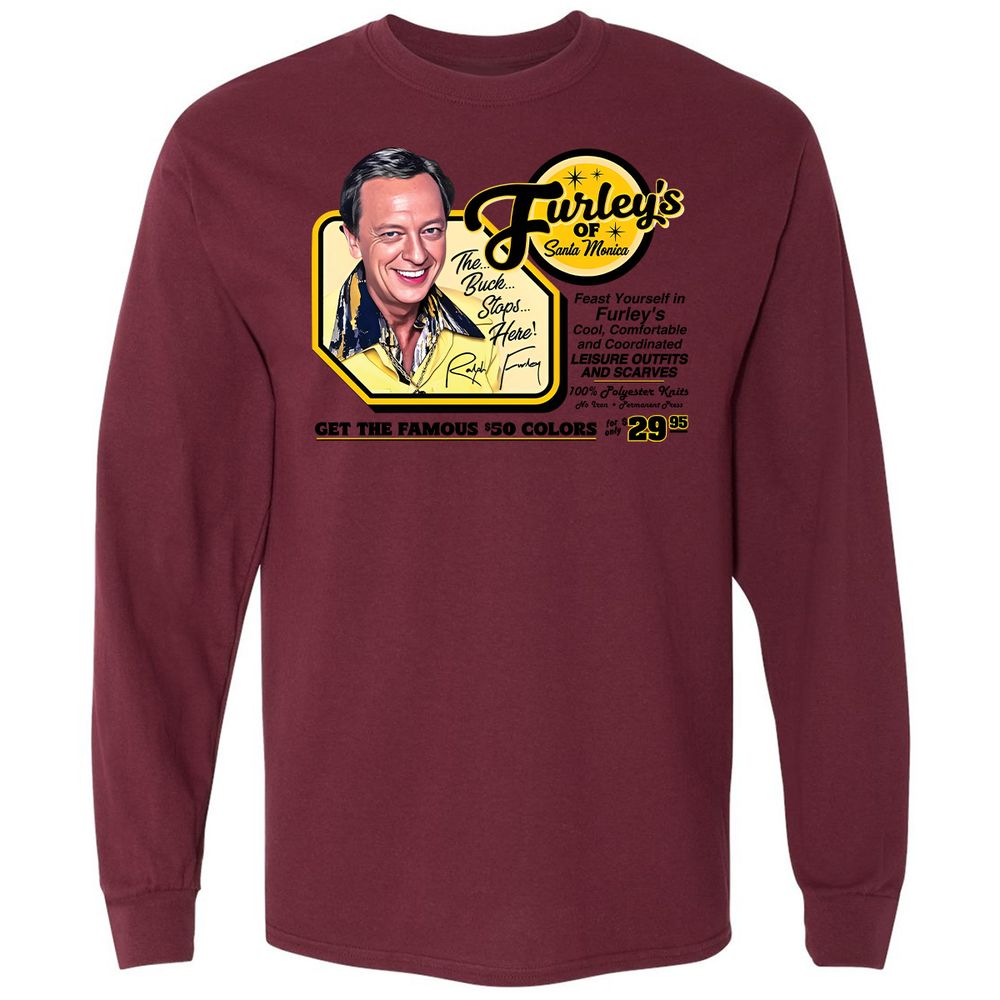 Furley's Of Santa Monica - Maroon - 11