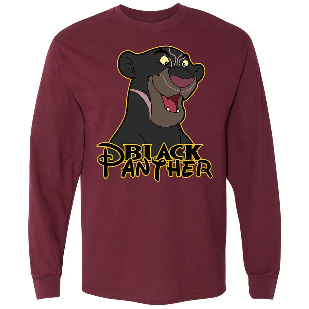 Long Sleeve T-Shirt - A1THCCVP - Maroon - 11