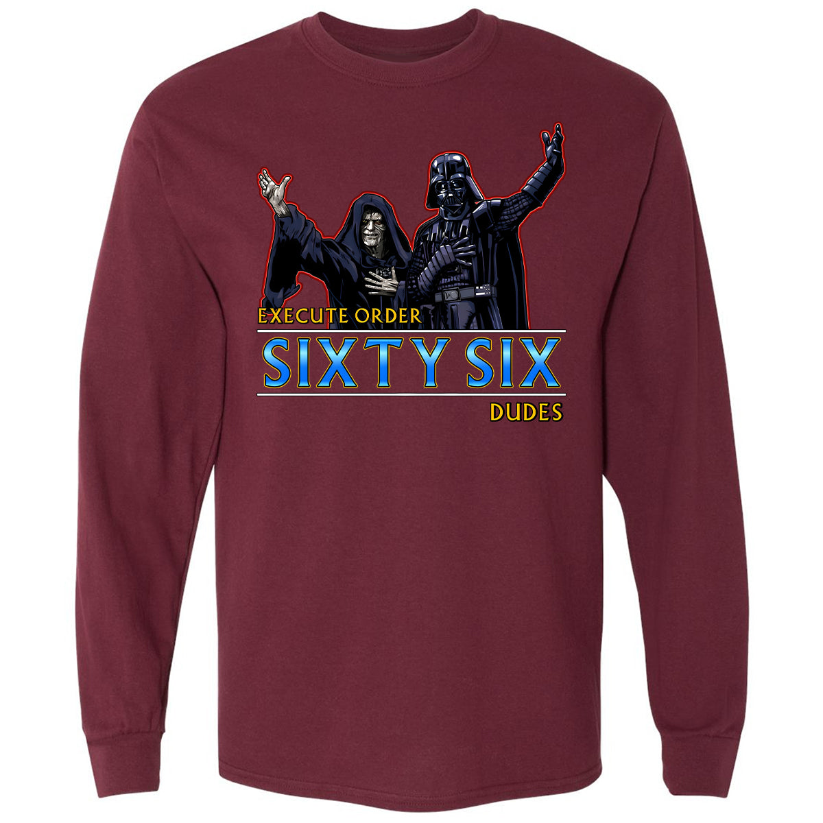 Long Sleeve T-Shirt - 7UKRJ1LT - Maroon - 11