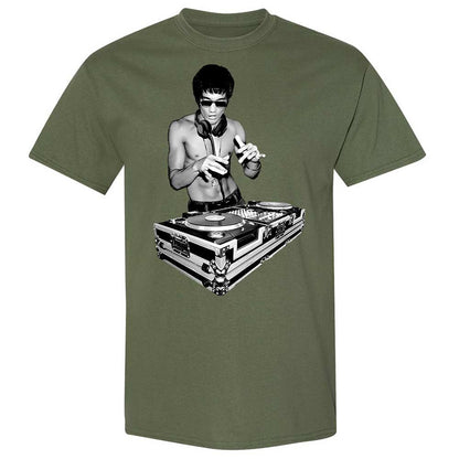 Gung Fu Scratch - Military Green - 11