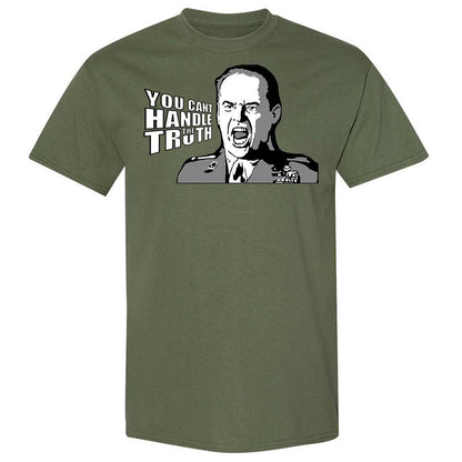 Classic Unisex T-Shirt - LSUAMEKB - Military Green - 11