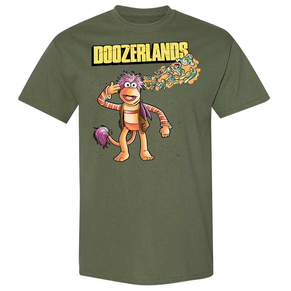 Classic Unisex T-Shirt - 651BX36D - Military Green - 11