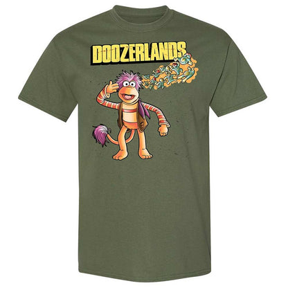 Classic Unisex T-Shirt - 651BX36D - Military Green - 11