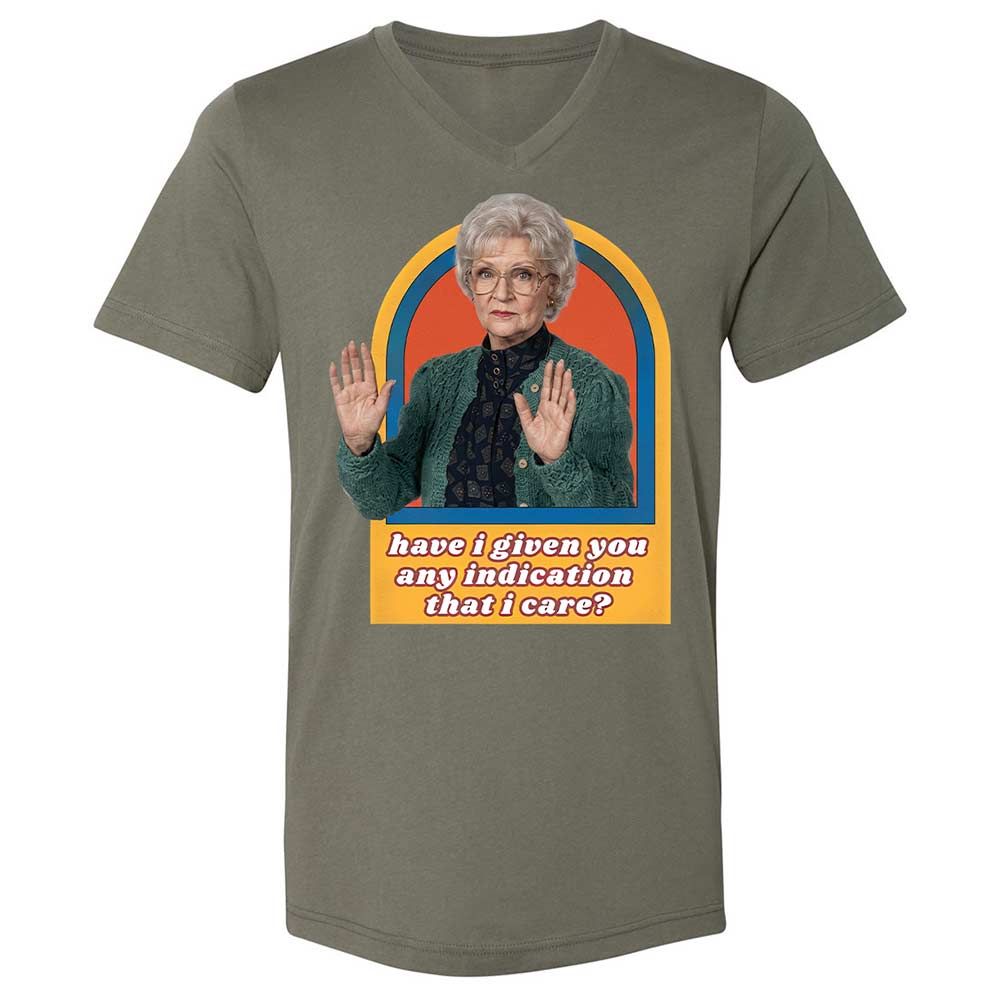 Unisex V-Neck T-Shirt - TWBVYZRT - Military Green - 11