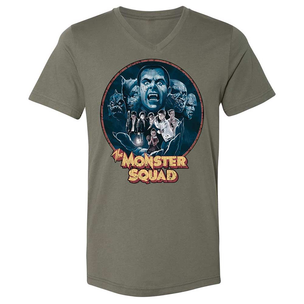 The Monster Squad - Military Green - 11