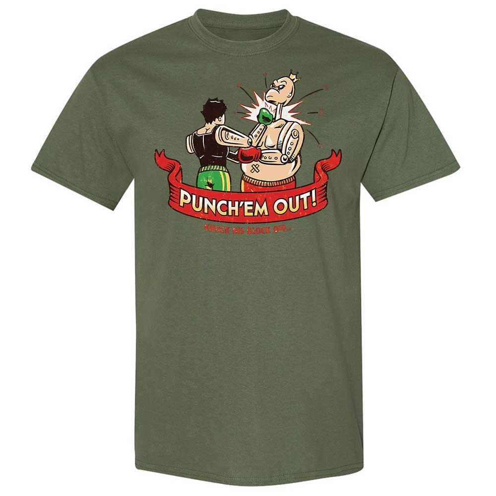 Classic Unisex T-Shirt - HAQBWF7Z - Military Green - 11