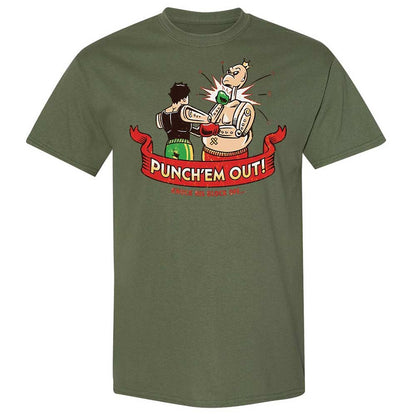 Classic Unisex T-Shirt - HAQBWF7Z - Military Green - 11