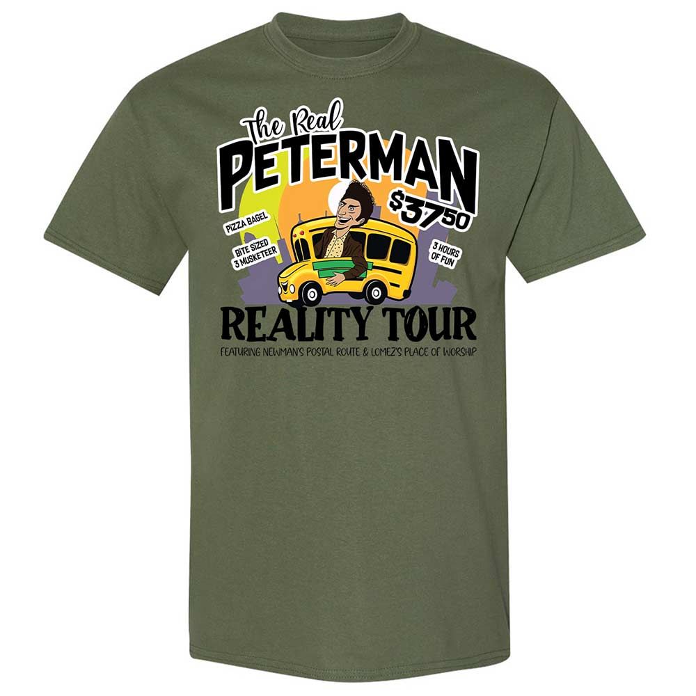 Classic Unisex T-Shirt - P9ZVZUGZ - Military Green - 11