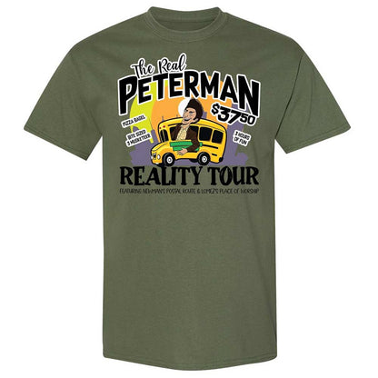 Classic Unisex T-Shirt - P9ZVZUGZ - Military Green - 11