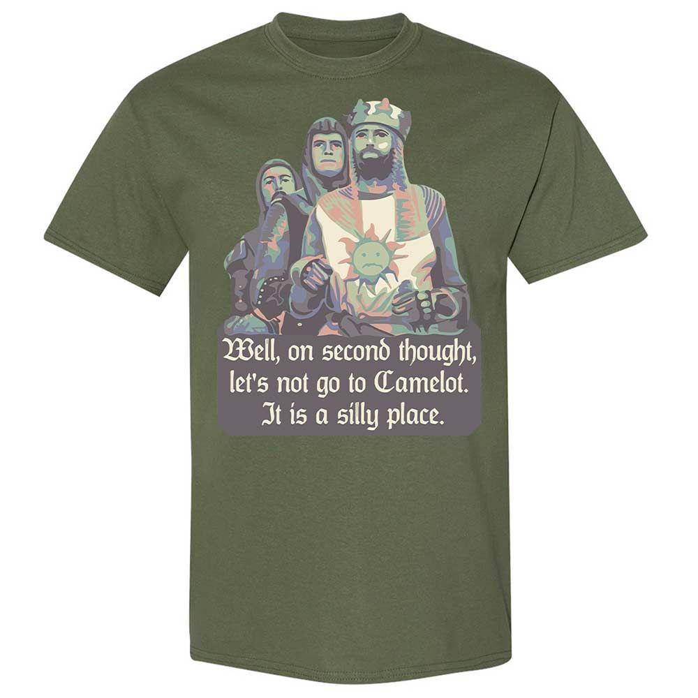 Knights of the Round table - Military Green - 11