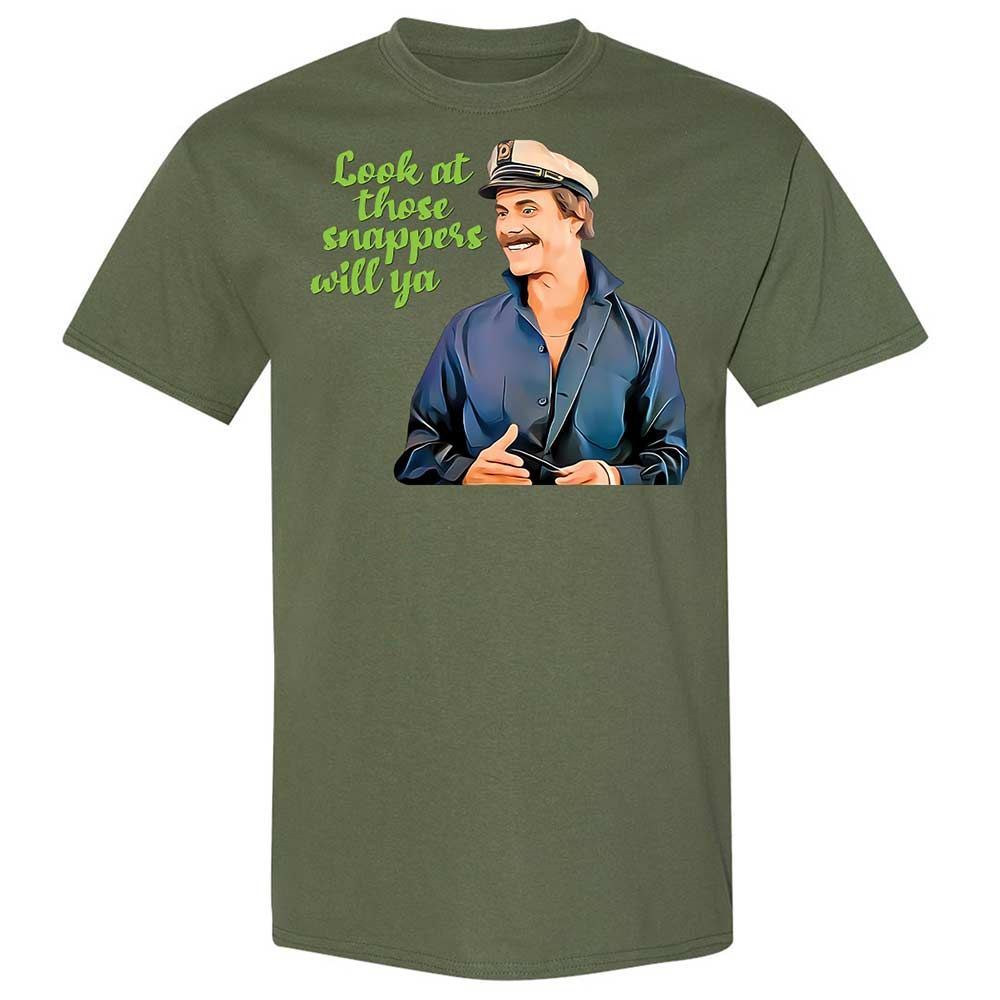 Classic Unisex T-Shirt - V13J2FFX - Military Green - 11