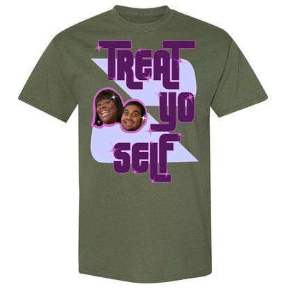 Treat Yo Self - Military Green - 11