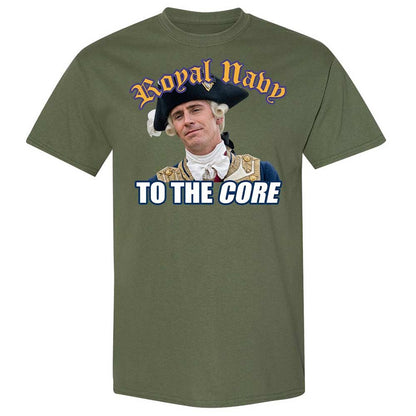 Classic Unisex T-Shirt - ZC4V6LWT - Military Green - 11