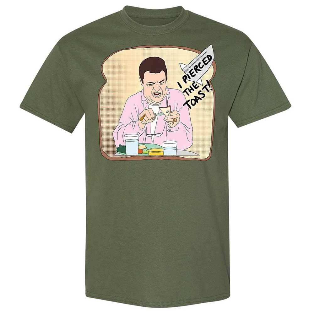 Classic Unisex T-Shirt - ENM488U6 - Military Green - 11