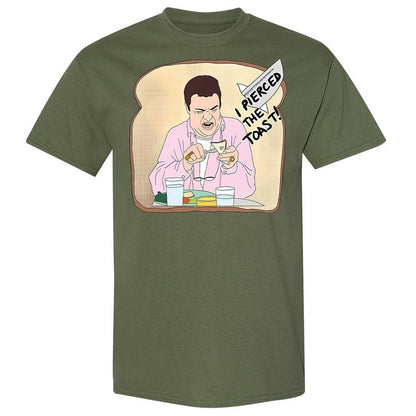 Classic Unisex T-Shirt - ENM488U6 - Military Green - 11