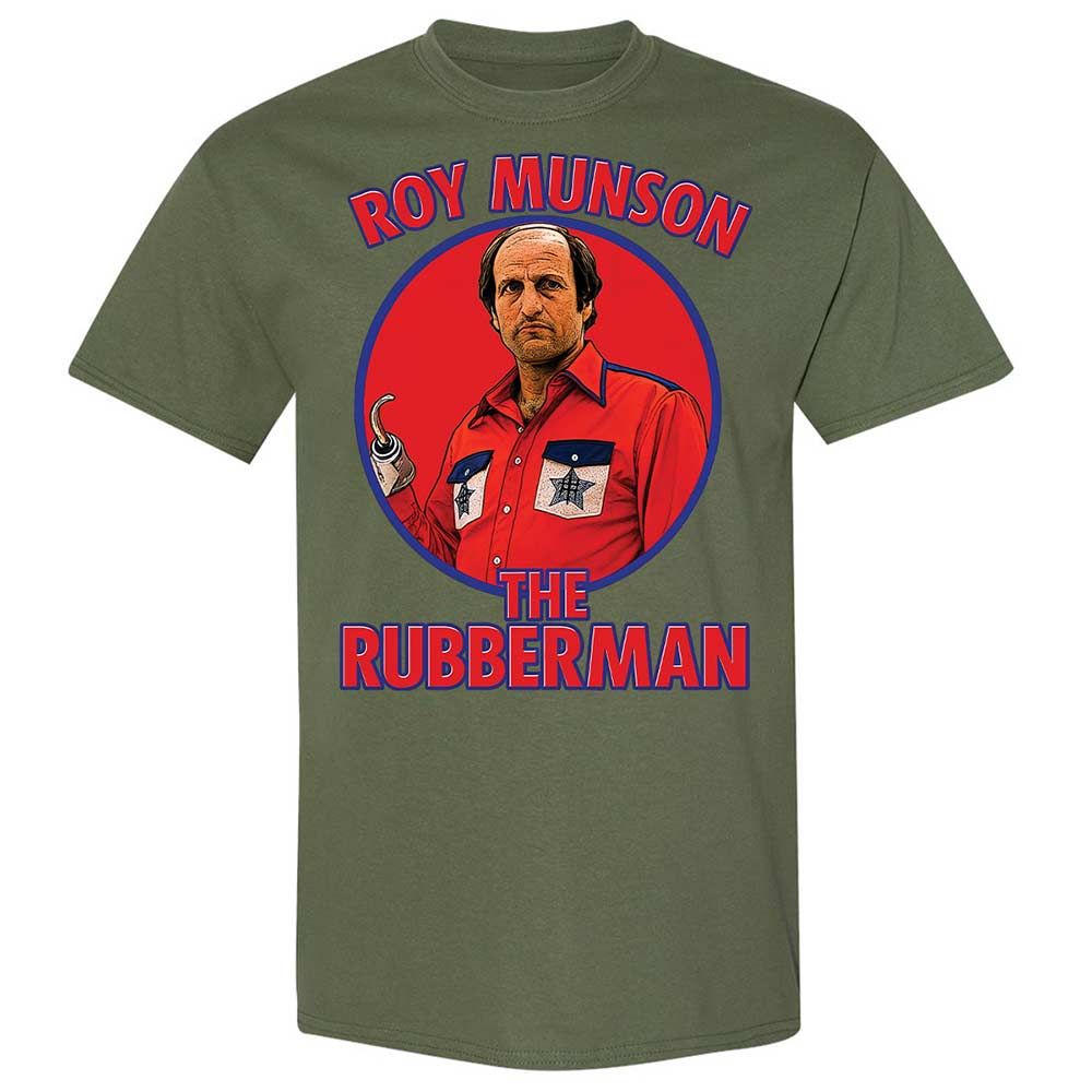 The Rubberman - Military Green - 11