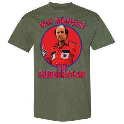 The Rubberman - Military Green - 11