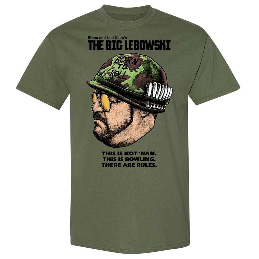 Born to Roll - Military Green - 11