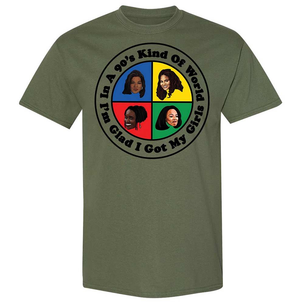 Classic Unisex T-Shirt - ZMKVEDXV - Military Green - 11