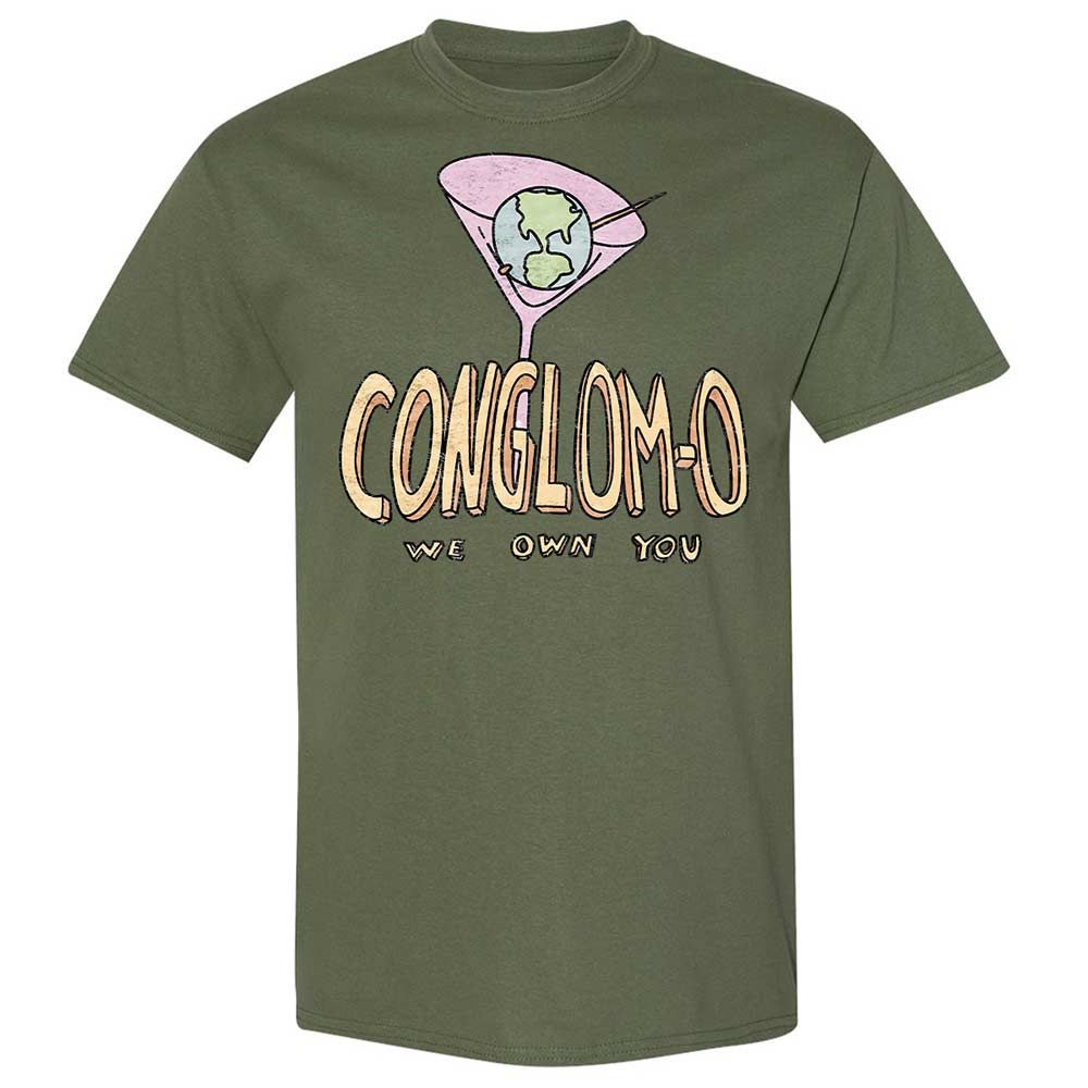 We Own You - Military Green - 11