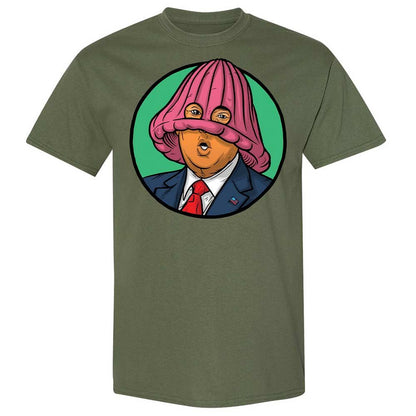Dumb Donald - Military Green - 11