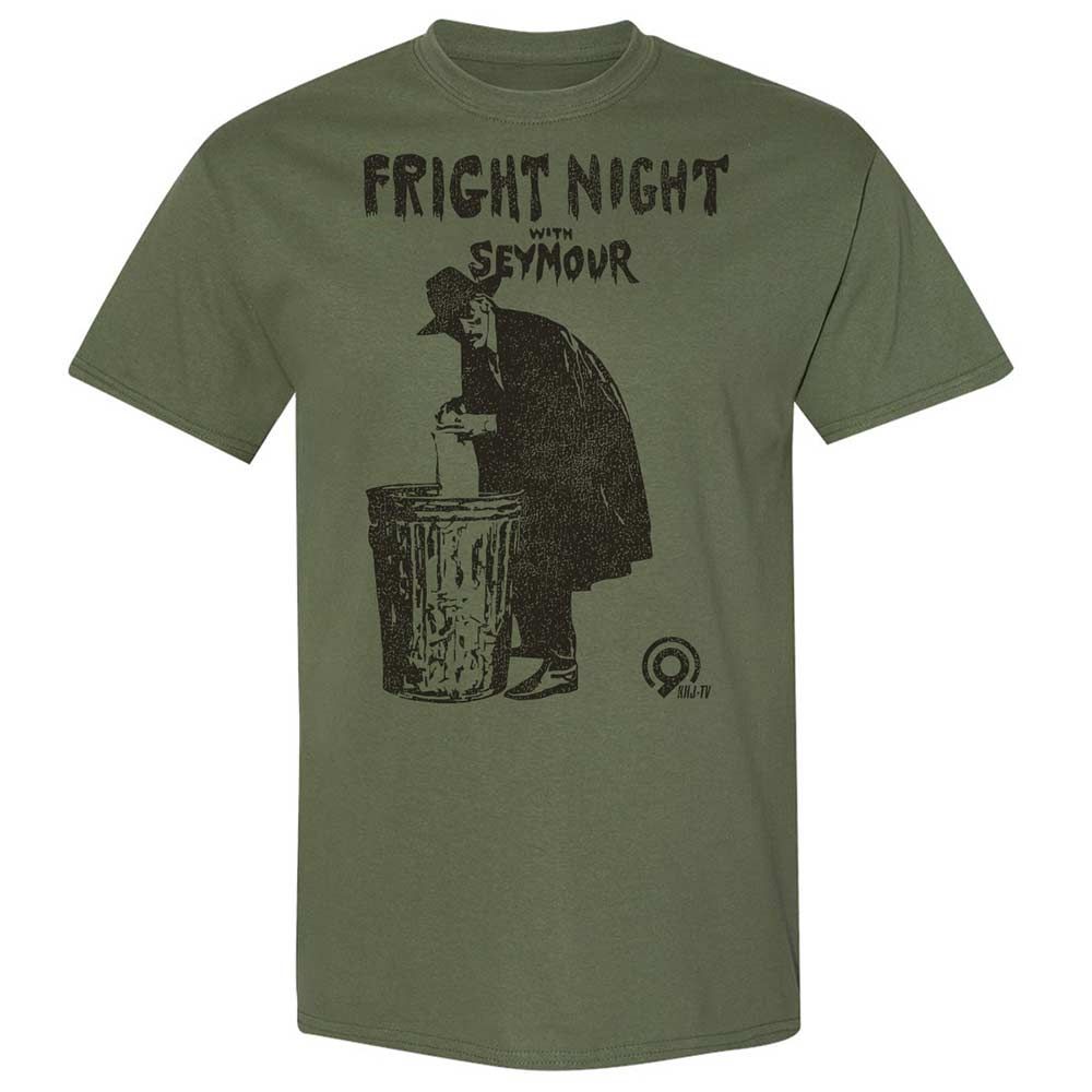Fright Night with Seymour - Military Green - 11