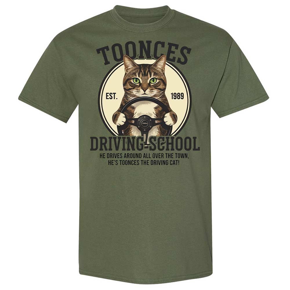 Classic Unisex T-Shirt - V7GHG1WG - Military Green - 11
