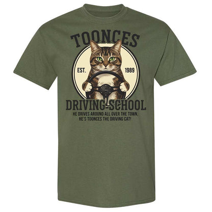 Classic Unisex T-Shirt - V7GHG1WG - Military Green - 11