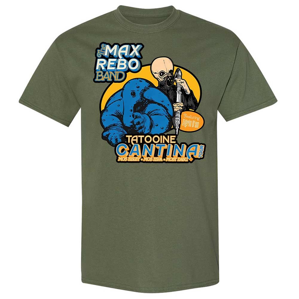 Max Rebo Tour - Military Green - 11