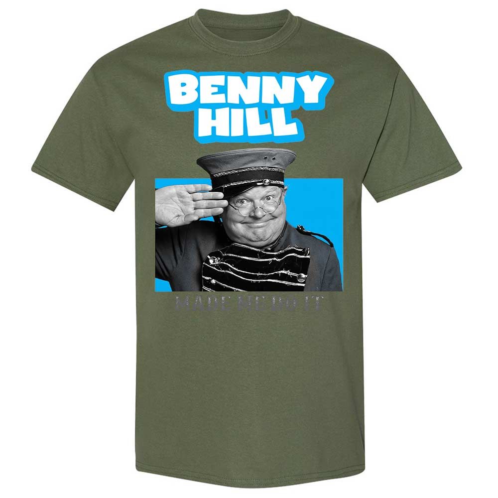 Made Me Do It - Military Green - 11