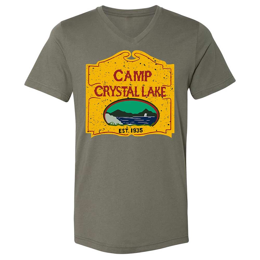 Unisex V-Neck T-Shirt - HMD99AW6 - Military Green - 11