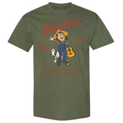 Skeeter's Big Biscuit - Military Green - 11