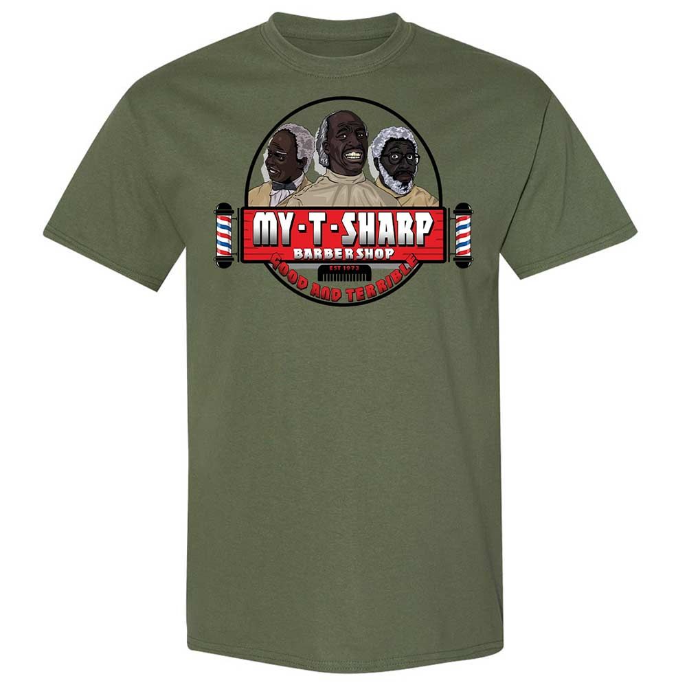 My-T-Sharp - Military Green - 11