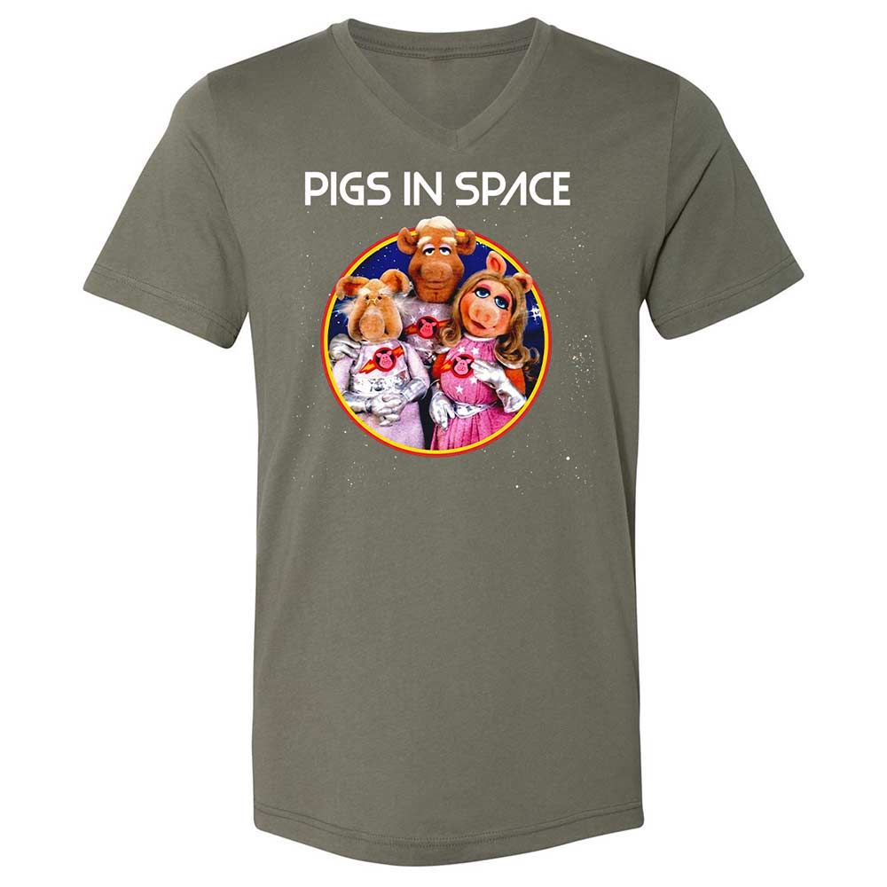 Pigs In Space - Military Green - 11
