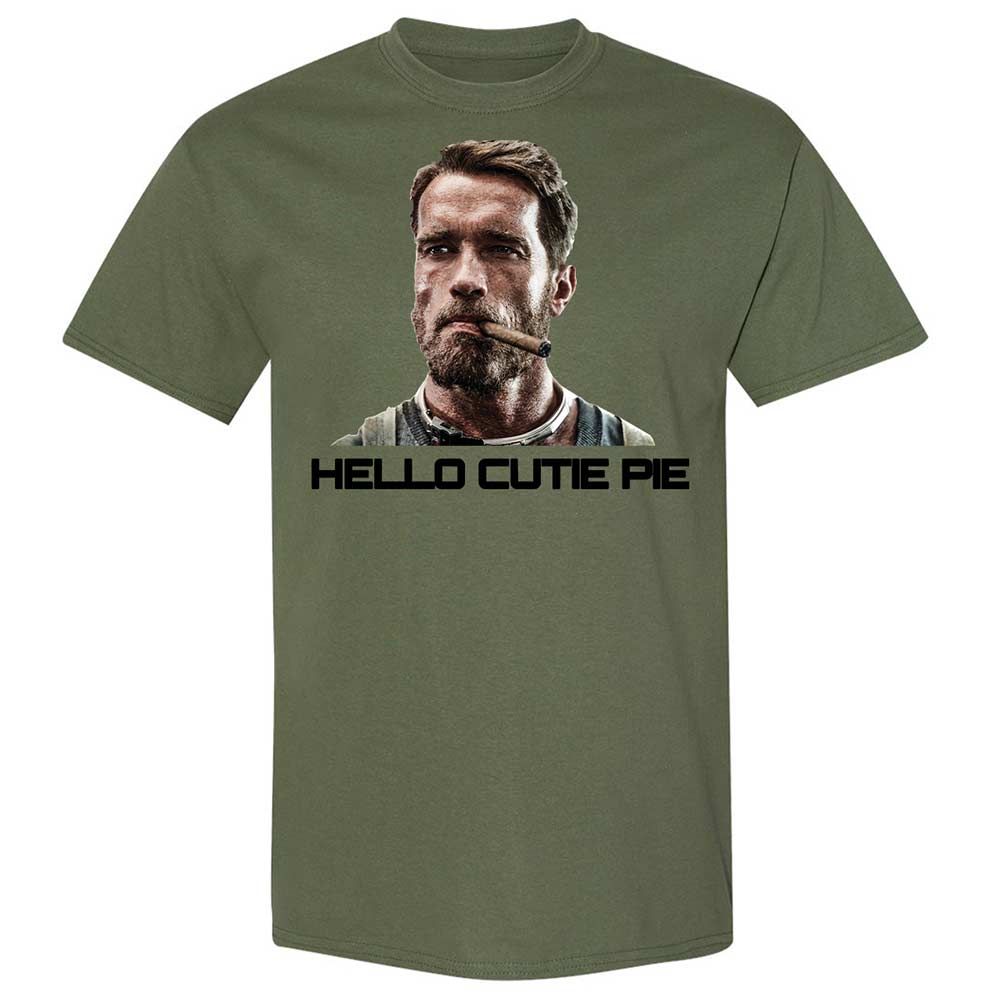 Hello Cutie Pie - Military Green - 11