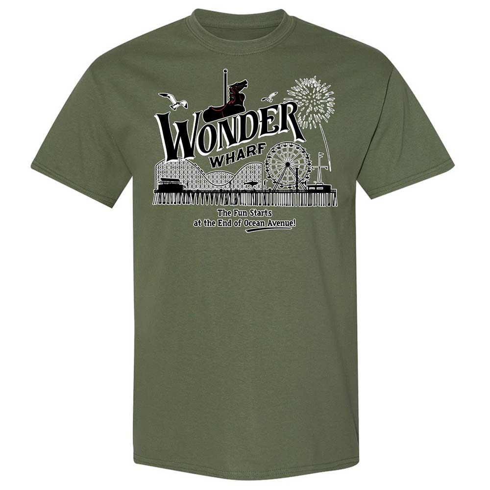 Classic Unisex T-Shirt - XKZAJ1W5 - Military Green - 11