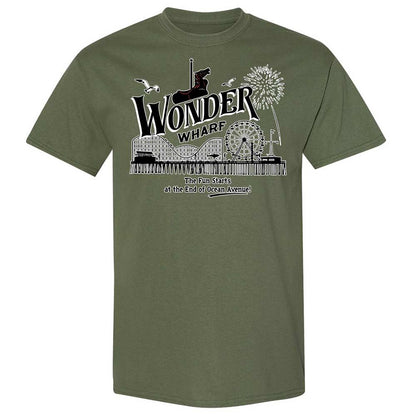 Classic Unisex T-Shirt - XKZAJ1W5 - Military Green - 11